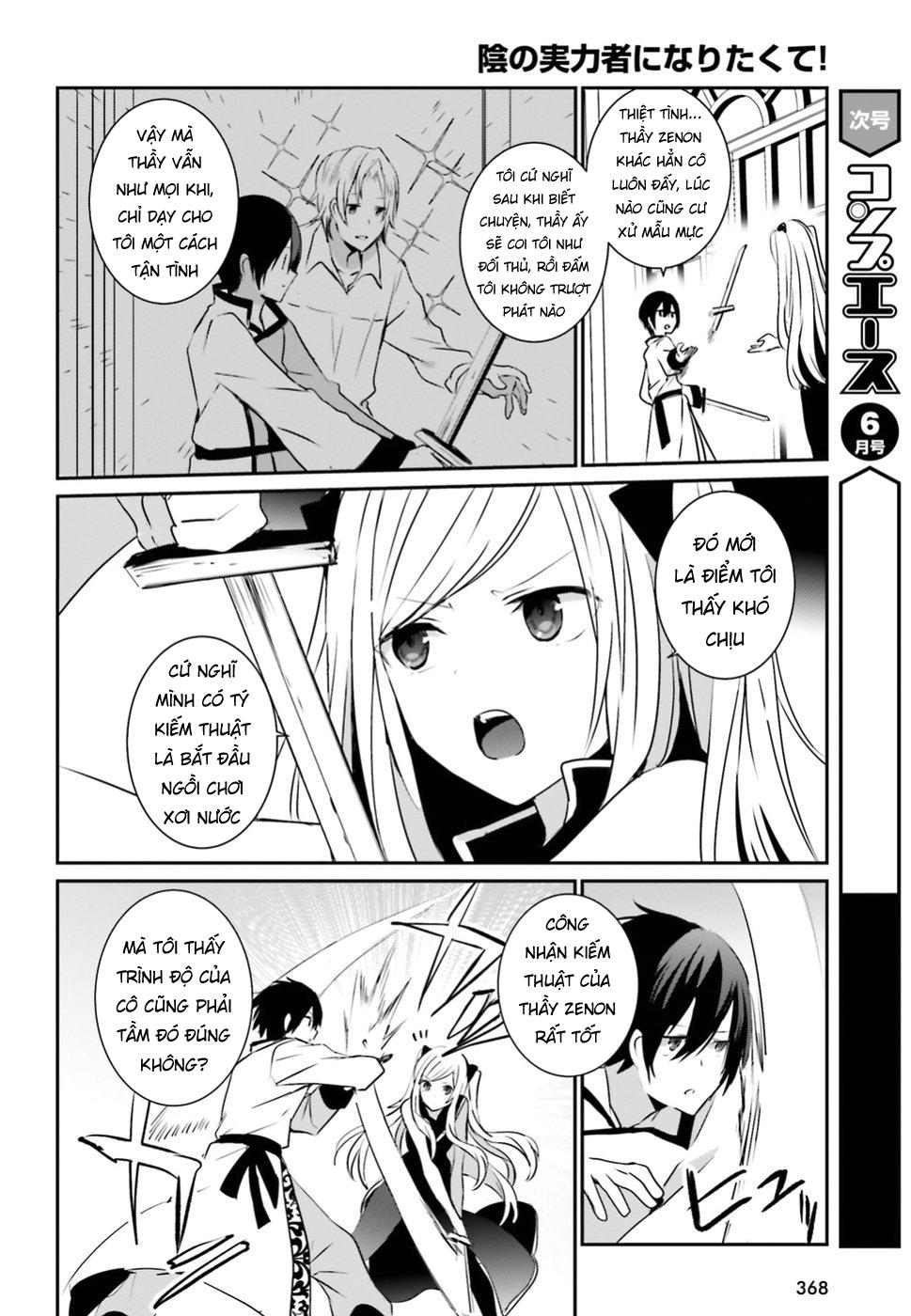 Tao Muốn Trở Thành Chúa Tể Bóng Tối!! Chap 4 - Next Chap 5