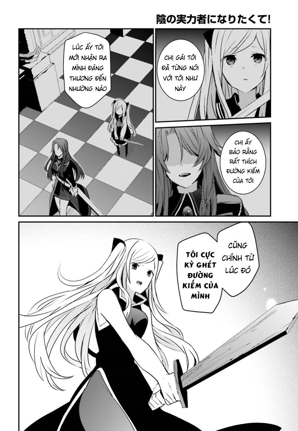 Tao Muốn Trở Thành Chúa Tể Bóng Tối!! Chap 4 - Next Chap 5