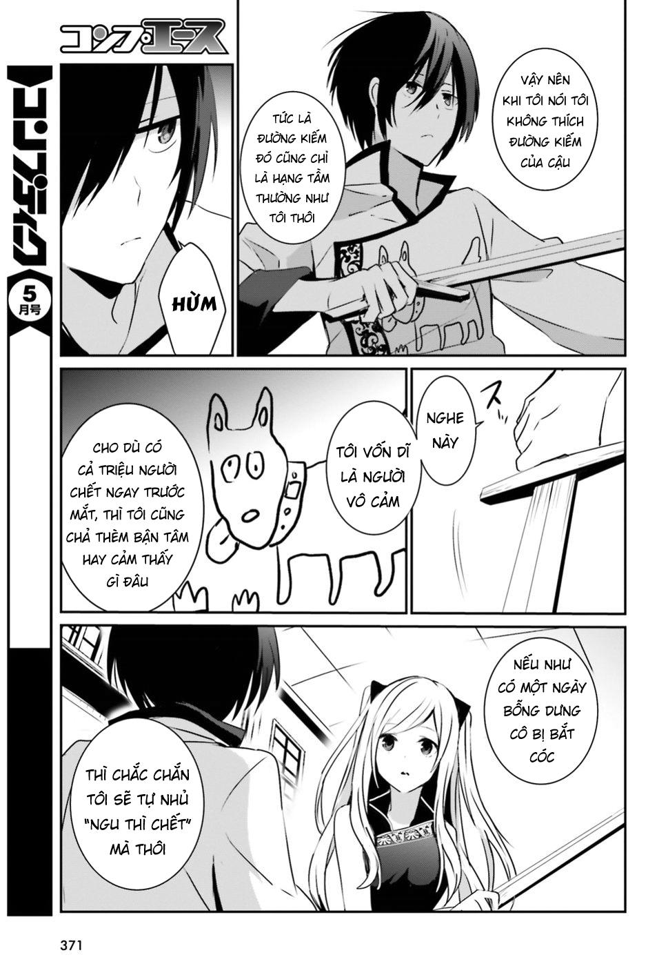 Tao Muốn Trở Thành Chúa Tể Bóng Tối!! Chap 4 - Next Chap 5