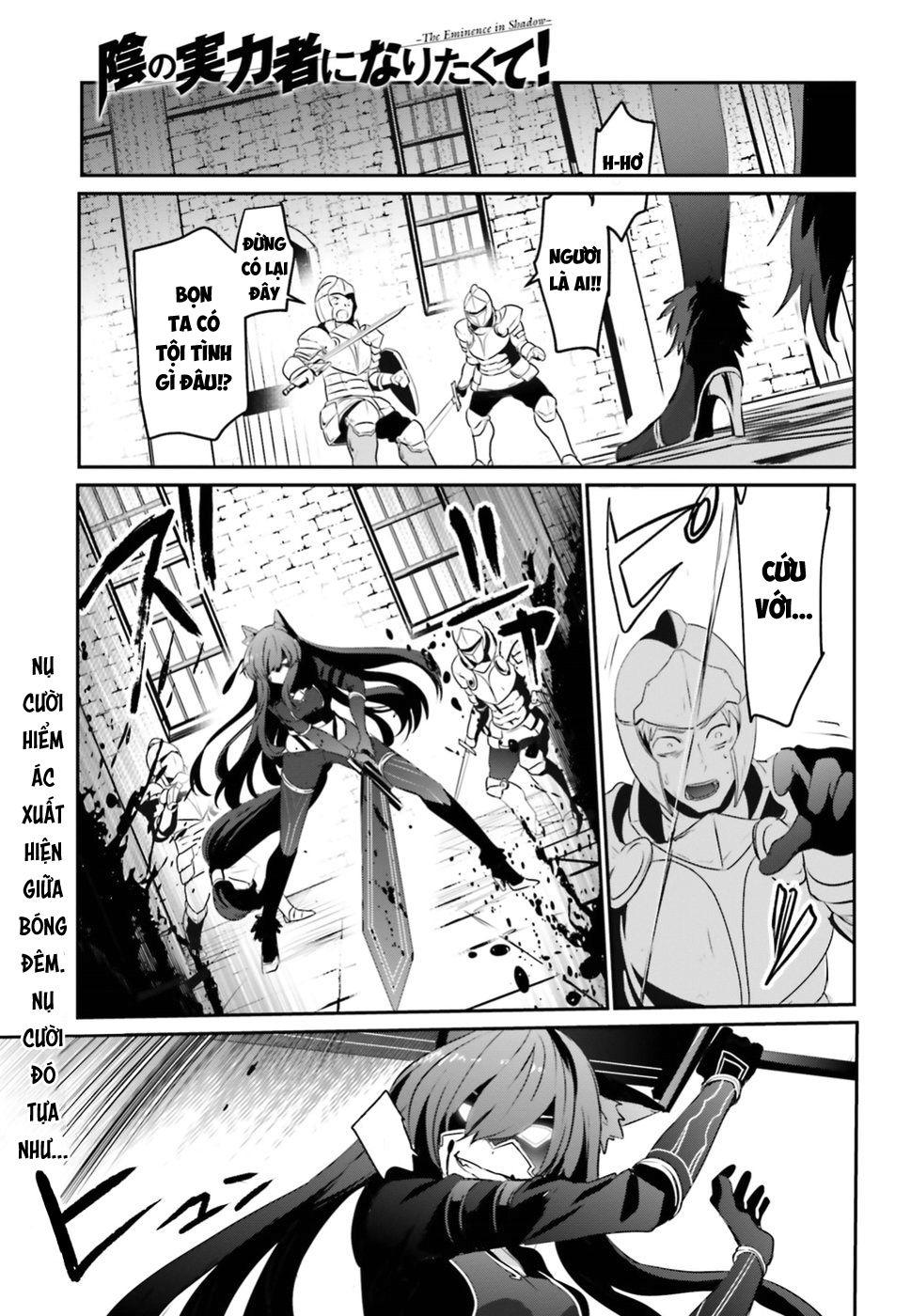 Tao Muốn Trở Thành Chúa Tể Bóng Tối!! Chap 5 - Next Chap 6