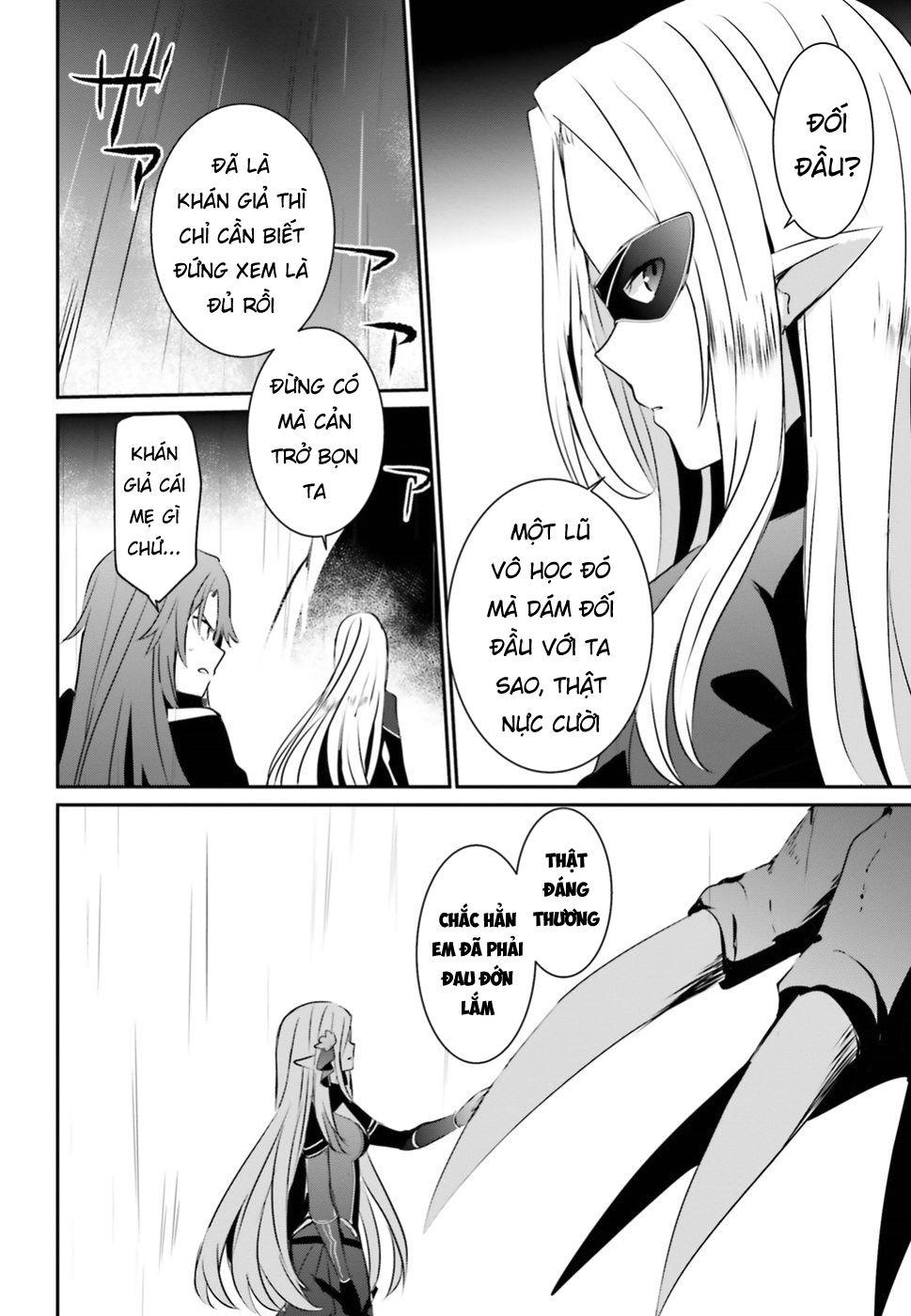 Tao Muốn Trở Thành Chúa Tể Bóng Tối!! Chap 5 - Next Chap 6