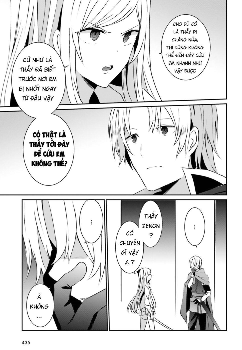 Tao Muốn Trở Thành Chúa Tể Bóng Tối!! Chap 5 - Next Chap 6