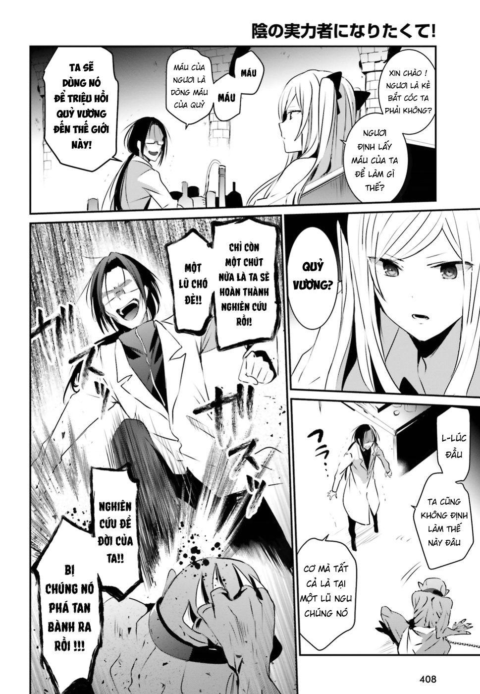 Tao Muốn Trở Thành Chúa Tể Bóng Tối!! Chap 5 - Next Chap 6