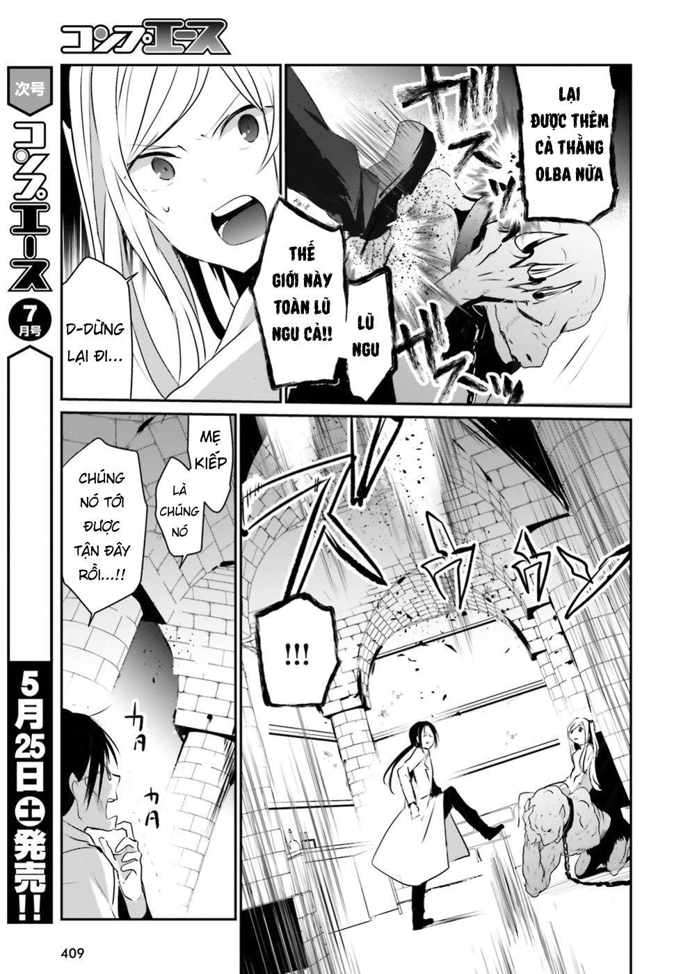 Tao Muốn Trở Thành Chúa Tể Bóng Tối!! Chap 5 - Next Chap 6