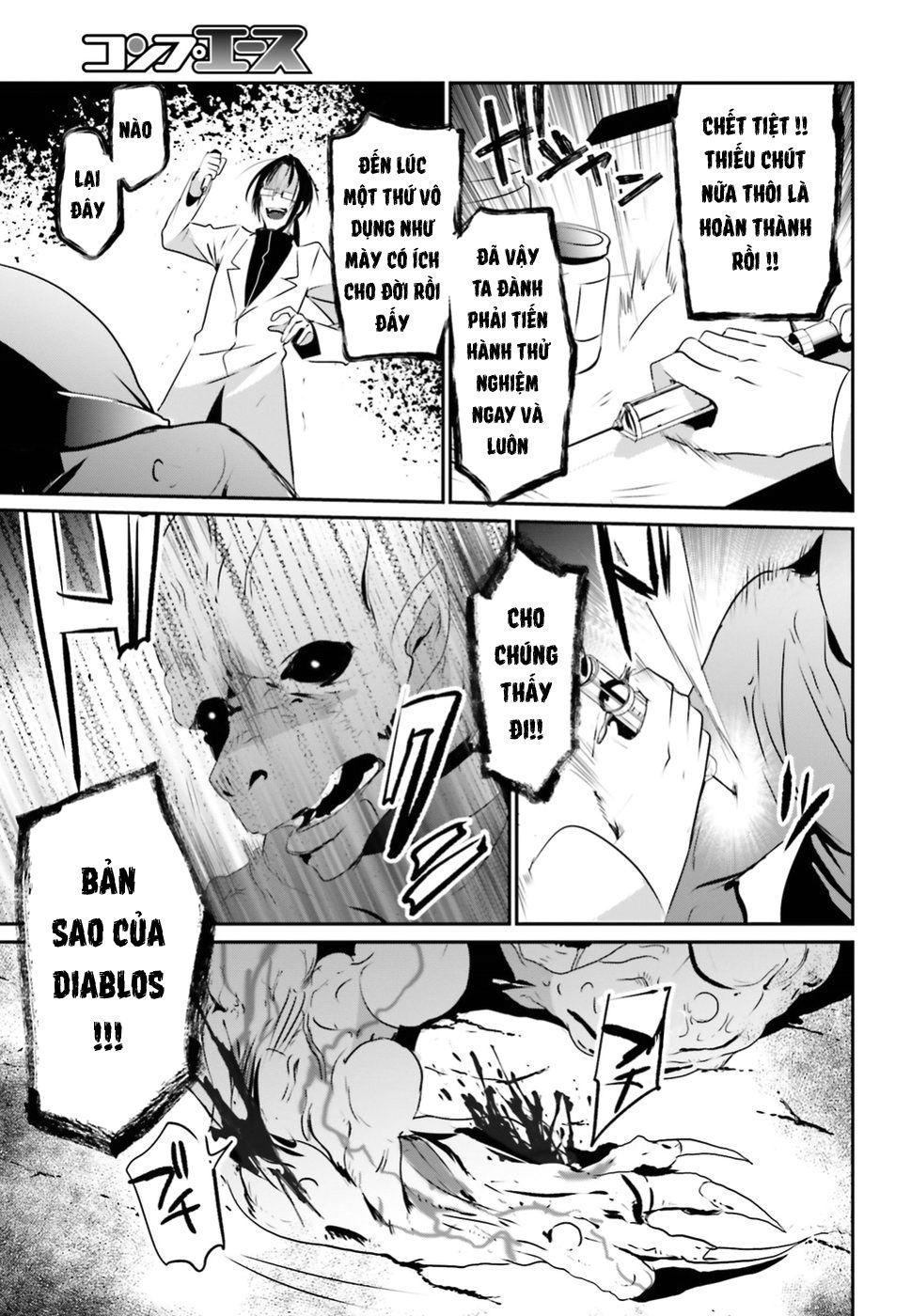 Tao Muốn Trở Thành Chúa Tể Bóng Tối!! Chap 5 - Next Chap 6