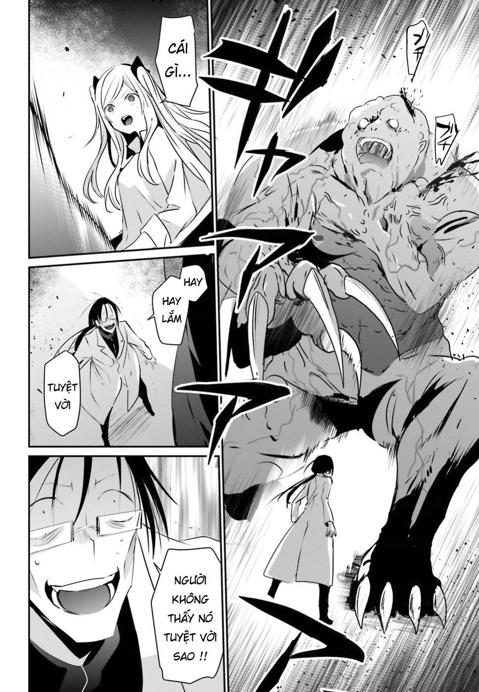 Tao Muốn Trở Thành Chúa Tể Bóng Tối!! Chap 5 - Next Chap 6