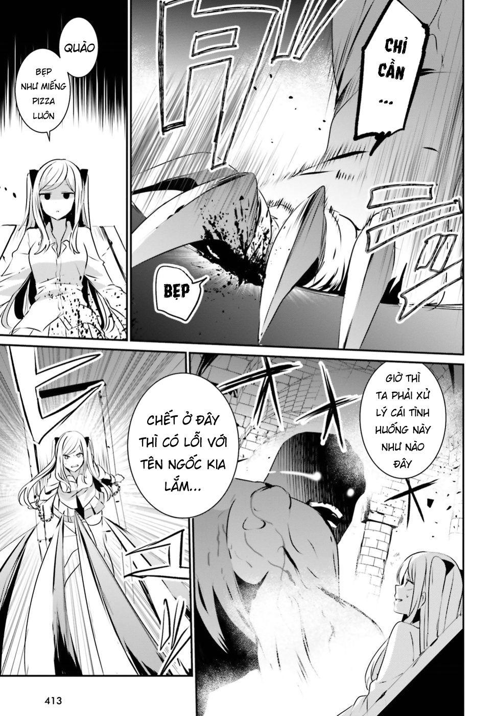 Tao Muốn Trở Thành Chúa Tể Bóng Tối!! Chap 5 - Next Chap 6