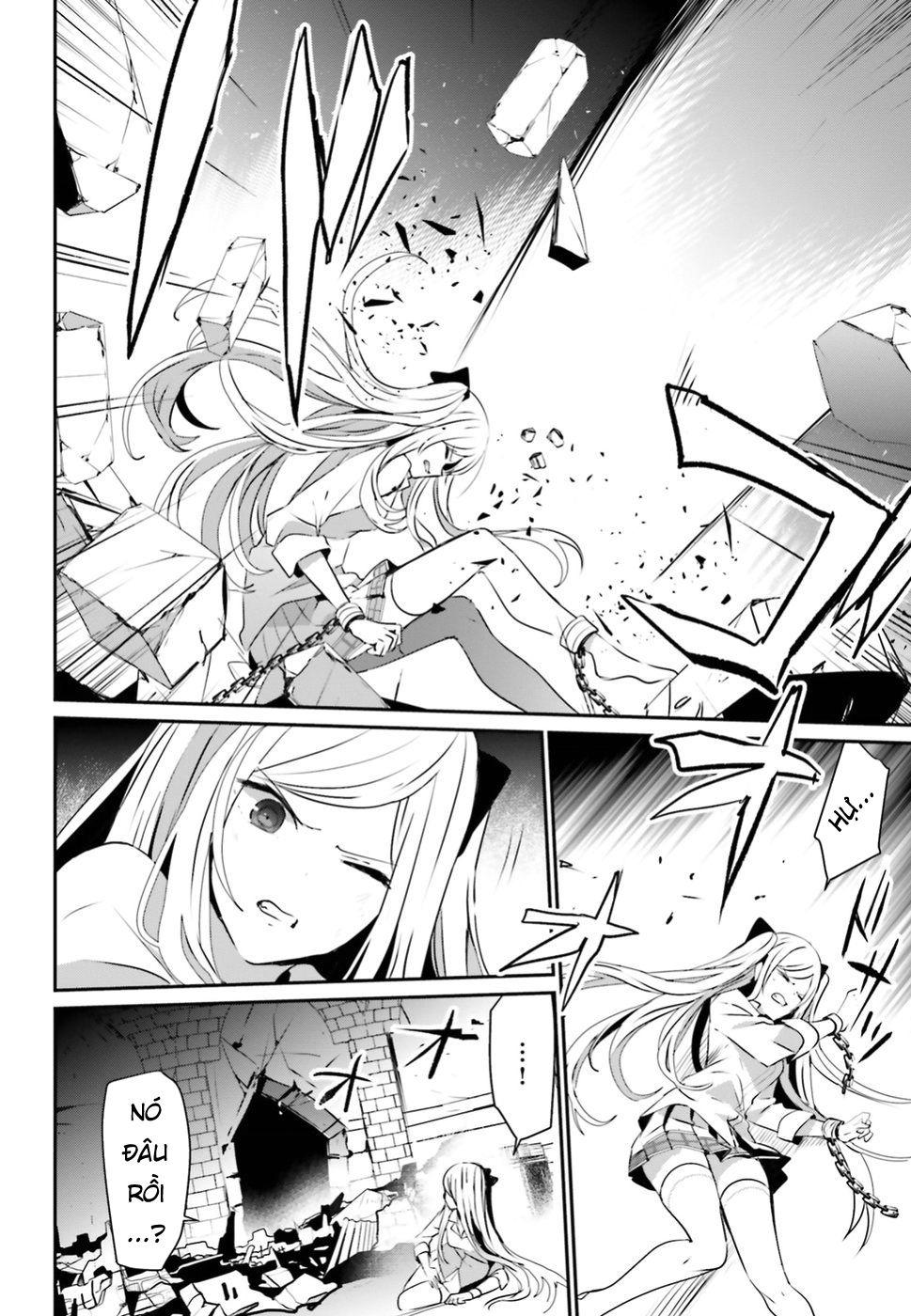 Tao Muốn Trở Thành Chúa Tể Bóng Tối!! Chap 5 - Next Chap 6