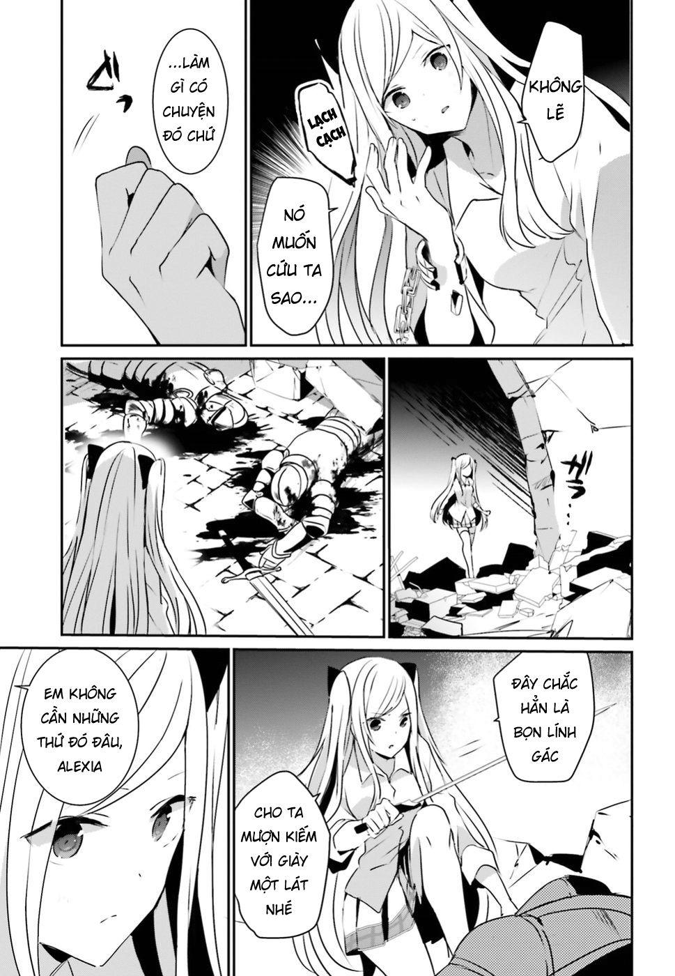 Tao Muốn Trở Thành Chúa Tể Bóng Tối!! Chap 5 - Next Chap 6