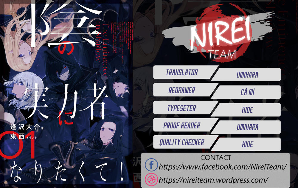 Tao Muốn Trở Thành Chúa Tể Bóng Tối!! Chap 5 - Next Chap 6