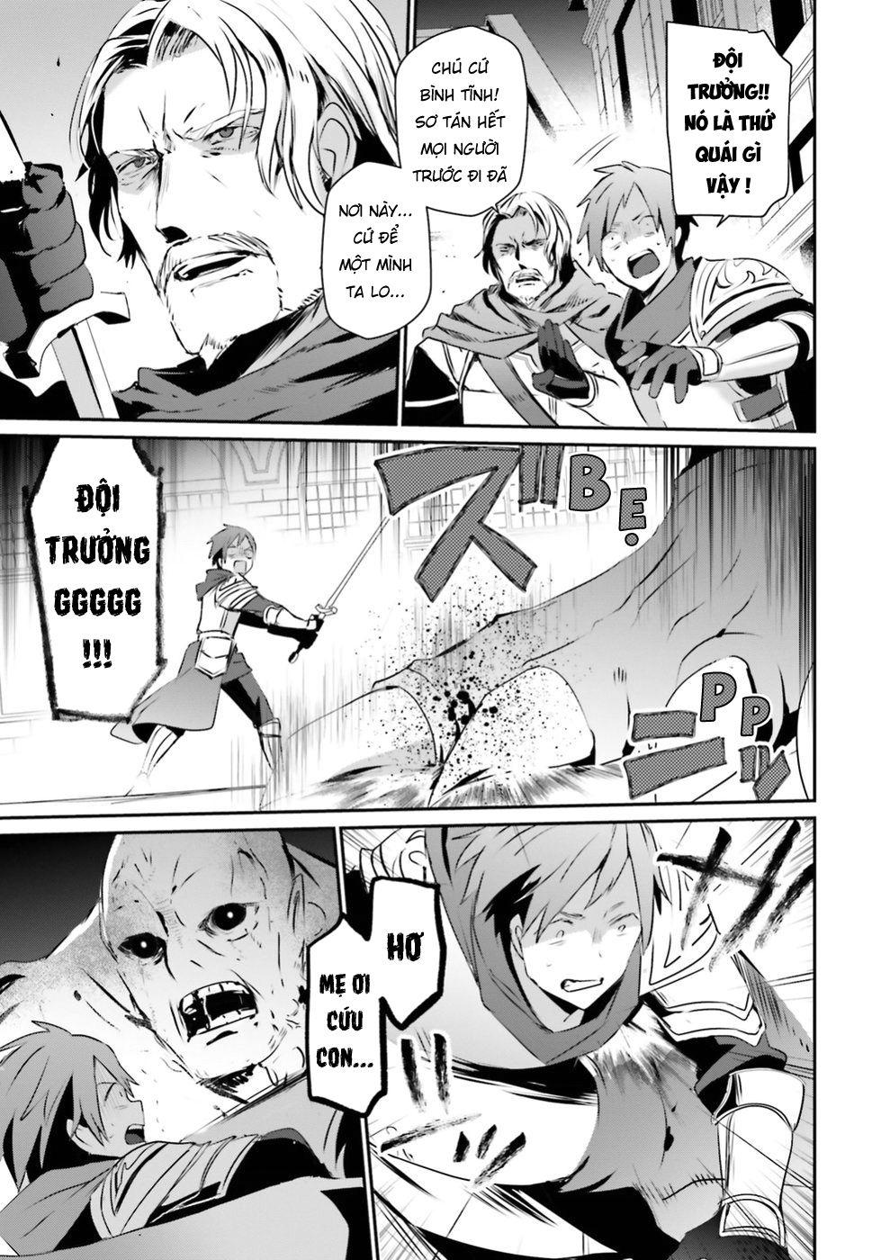 Tao Muốn Trở Thành Chúa Tể Bóng Tối!! Chap 5 - Next Chap 6