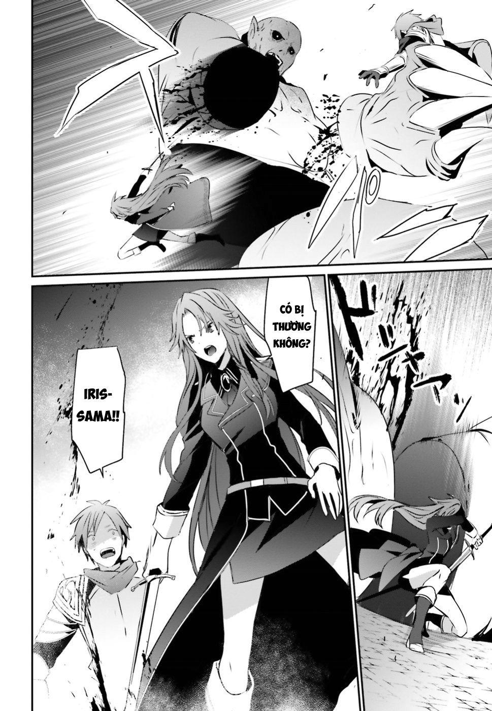 Tao Muốn Trở Thành Chúa Tể Bóng Tối!! Chap 5 - Next Chap 6