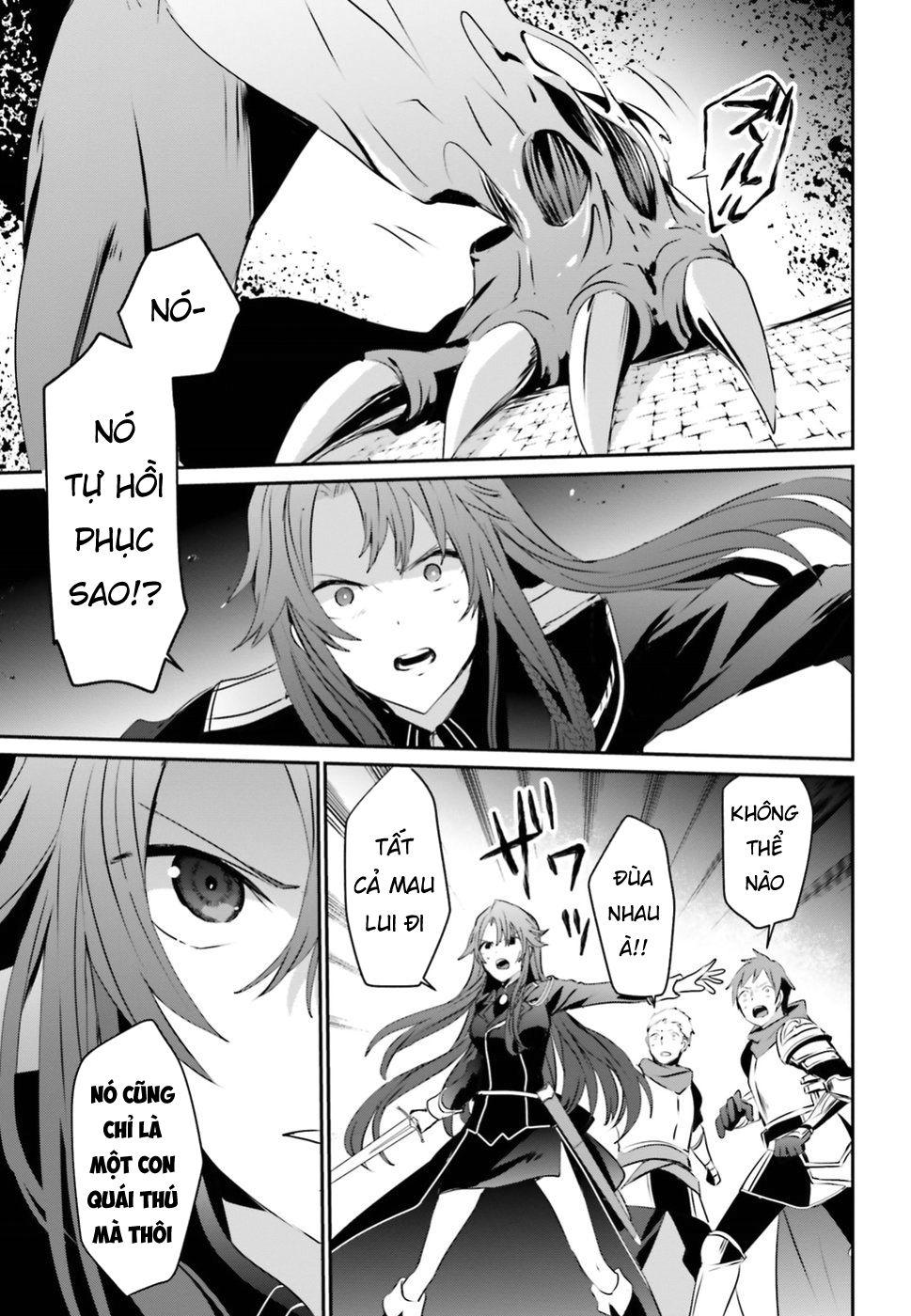 Tao Muốn Trở Thành Chúa Tể Bóng Tối!! Chap 5 - Next Chap 6