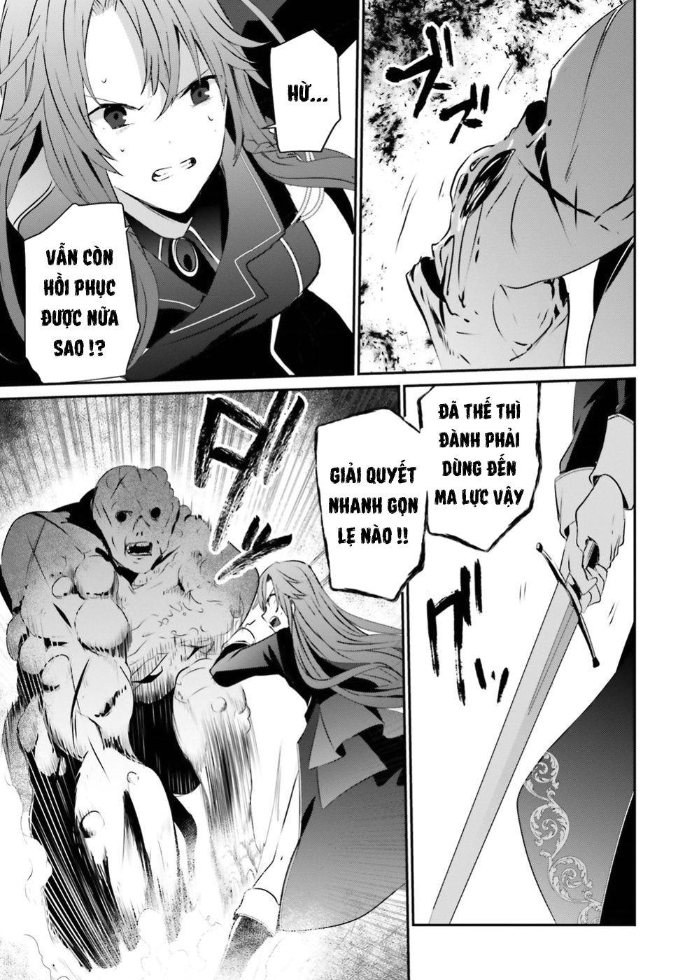 Tao Muốn Trở Thành Chúa Tể Bóng Tối!! Chap 5 - Next Chap 6