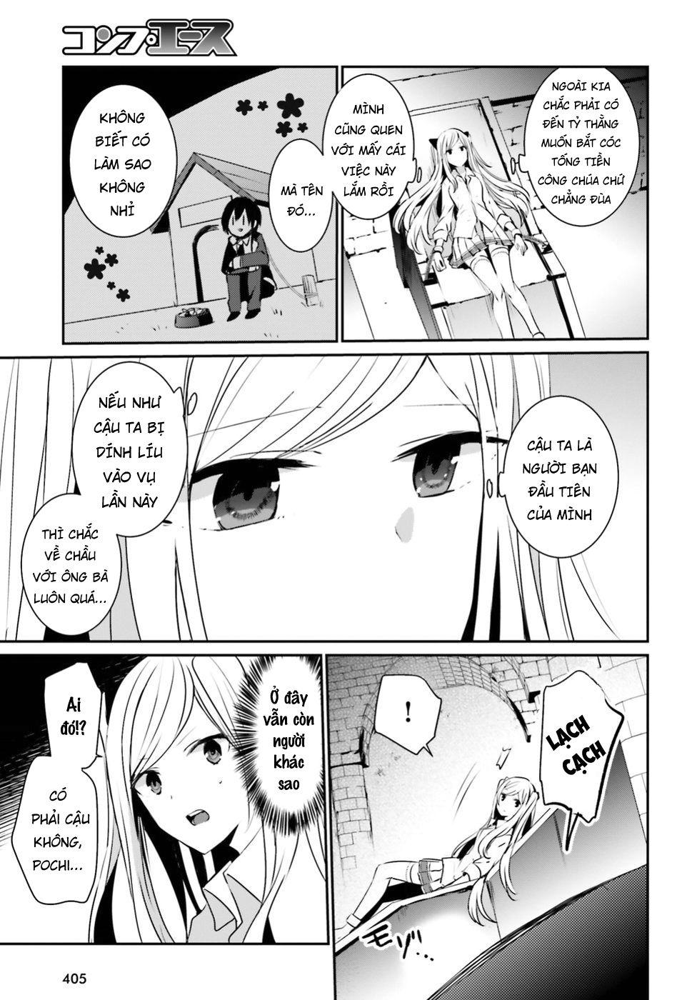 Tao Muốn Trở Thành Chúa Tể Bóng Tối!! Chap 5 - Next Chap 6