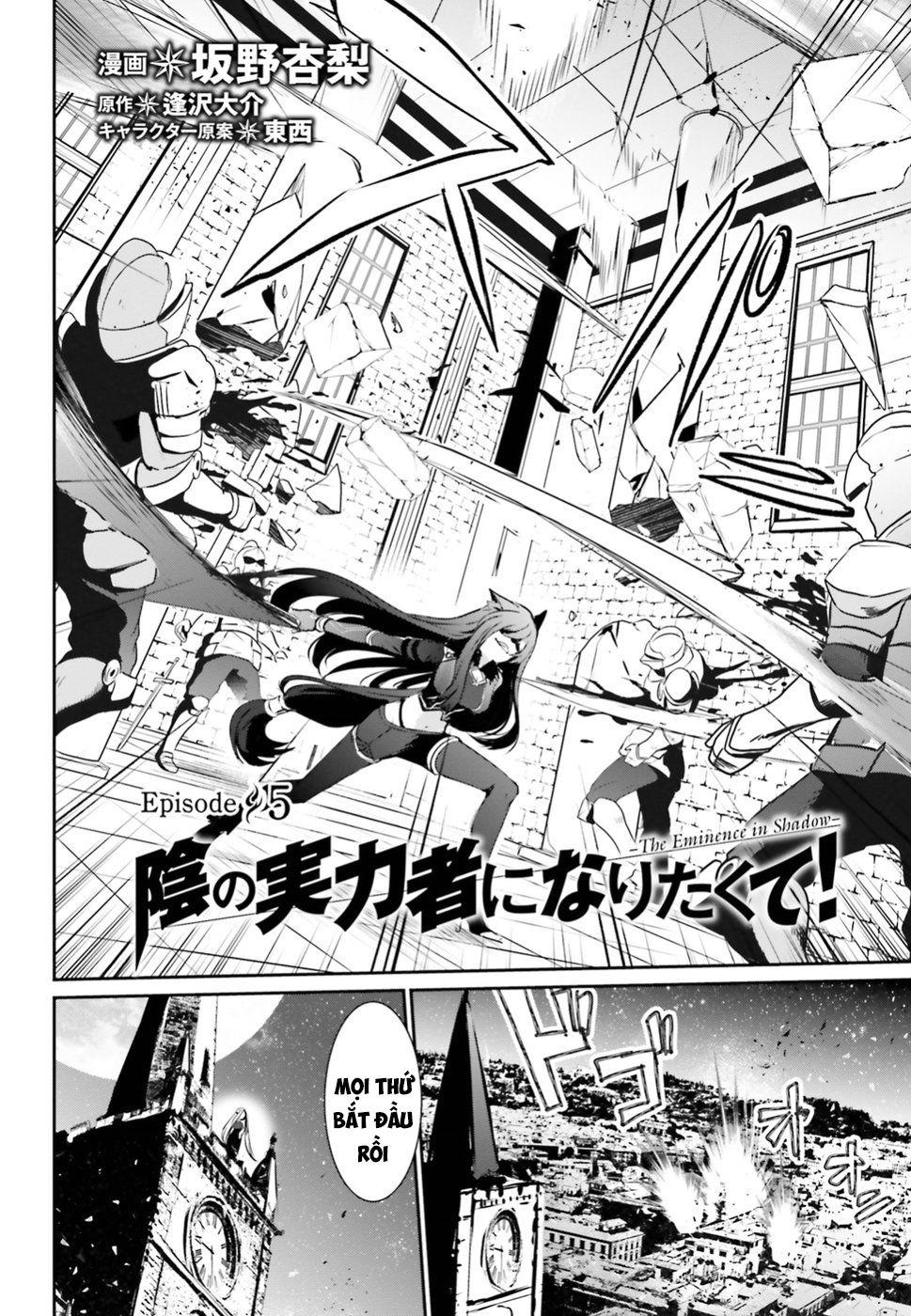 Tao Muốn Trở Thành Chúa Tể Bóng Tối!! Chap 5 - Next Chap 6