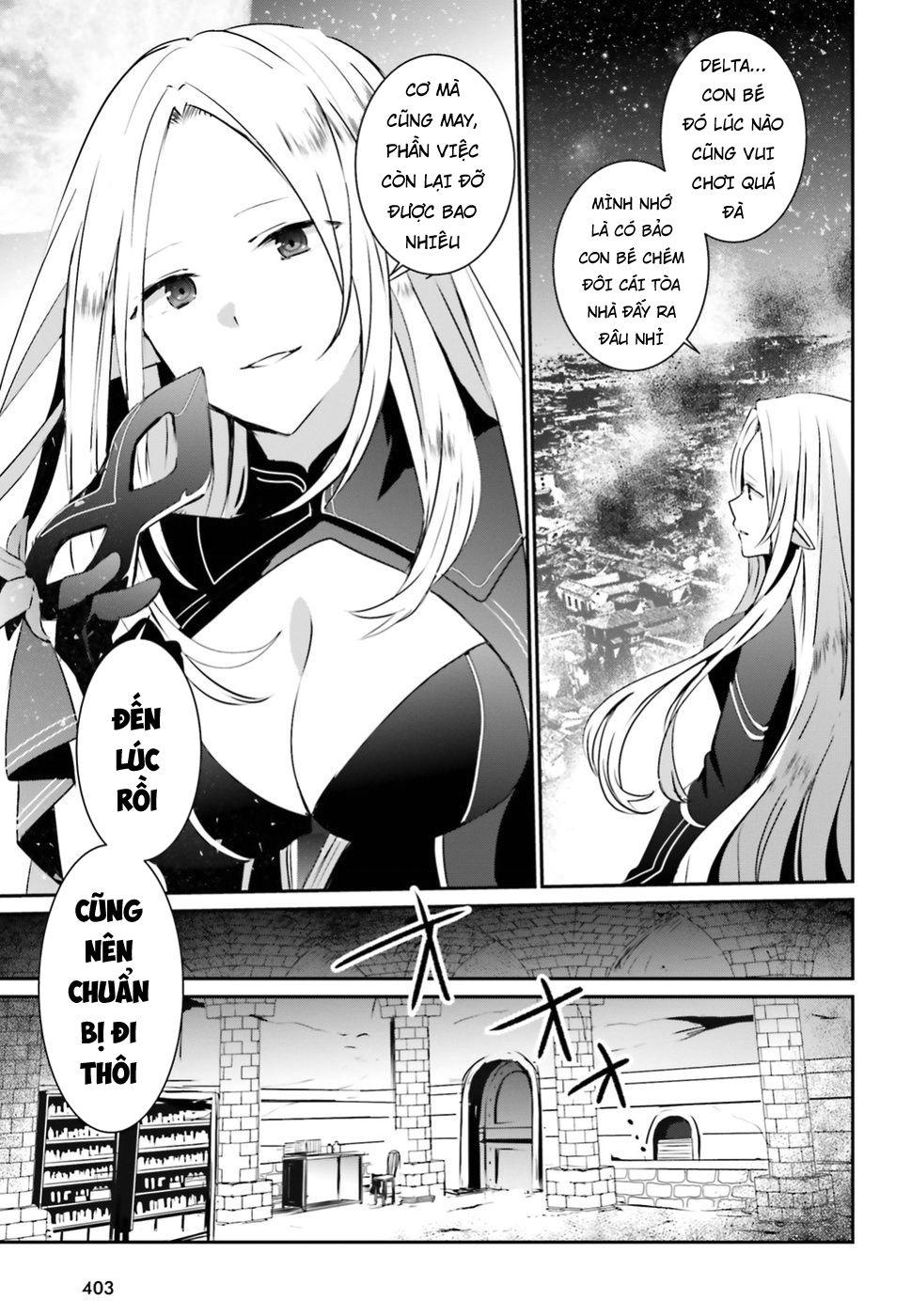 Tao Muốn Trở Thành Chúa Tể Bóng Tối!! Chap 5 - Next Chap 6