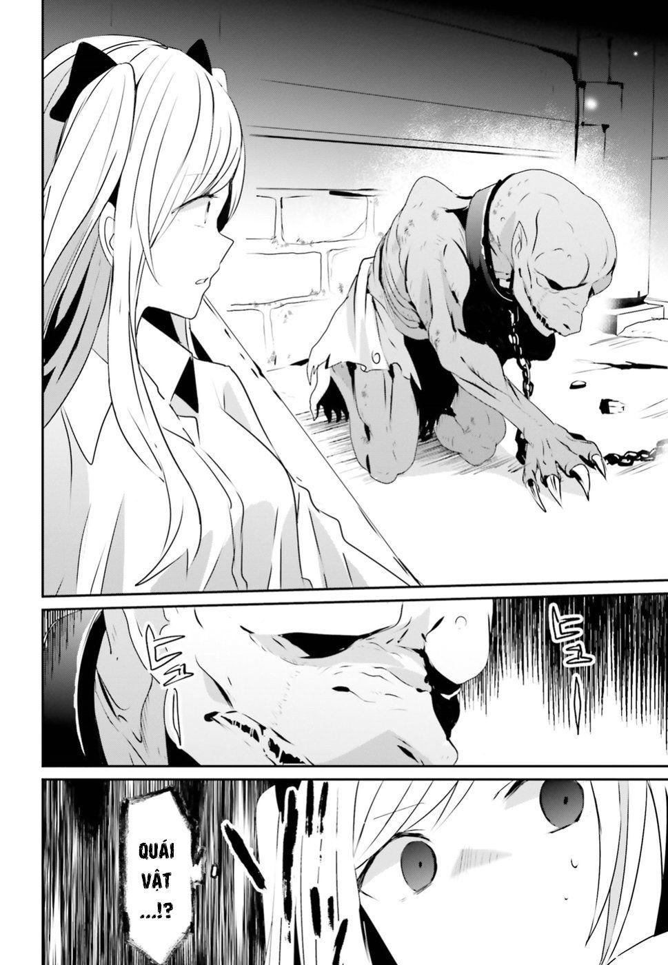 Tao Muốn Trở Thành Chúa Tể Bóng Tối!! Chap 5 - Next Chap 6