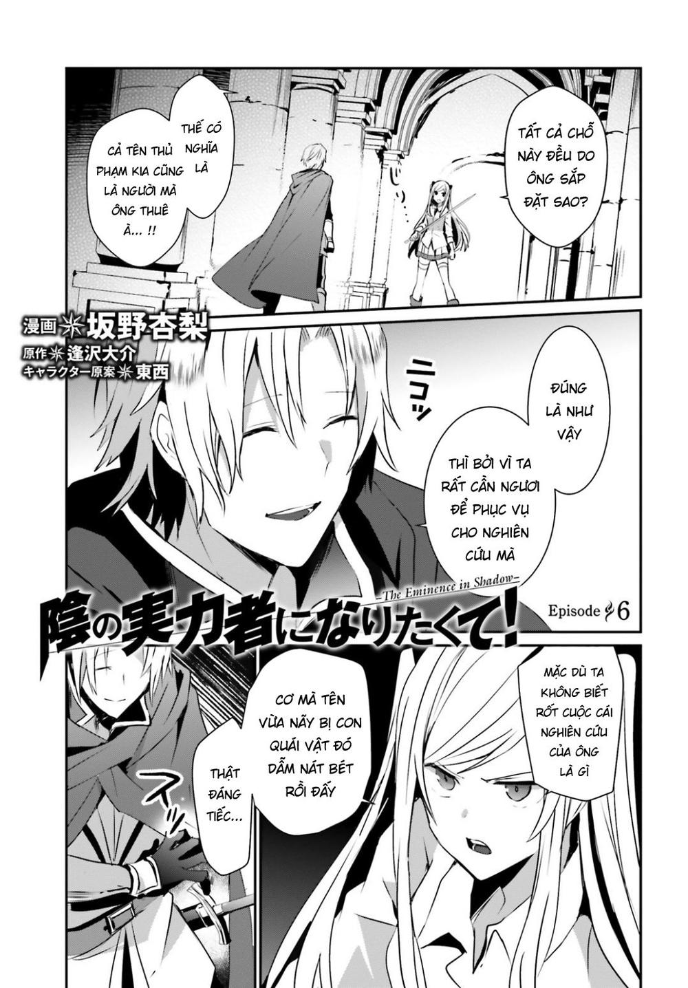 Tao Muốn Trở Thành Chúa Tể Bóng Tối!! Chap 6 - Next Chap 7