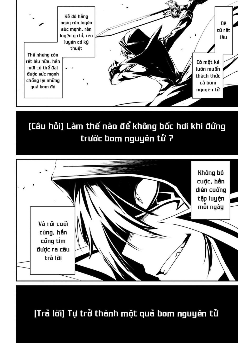 Tao Muốn Trở Thành Chúa Tể Bóng Tối!! Chap 6 - Next Chap 7