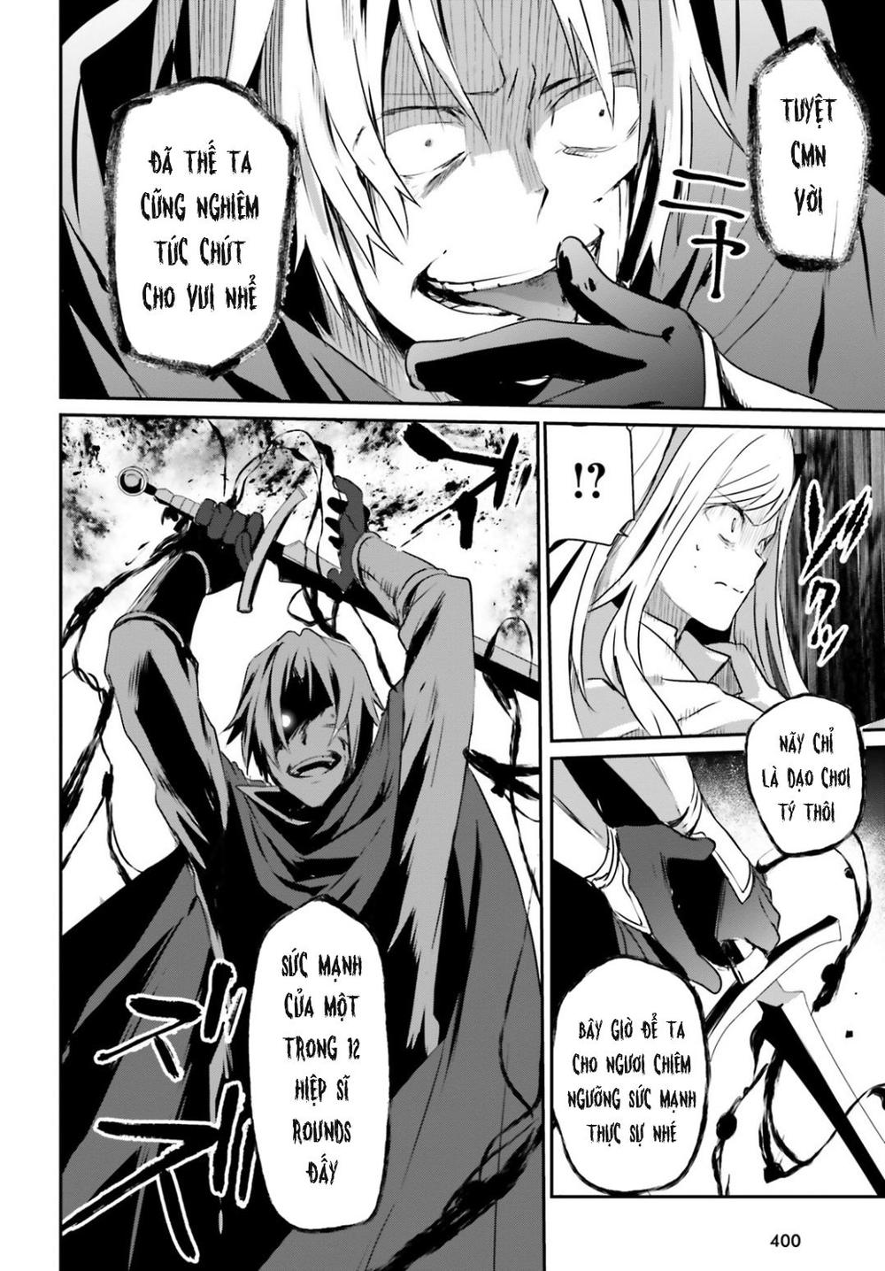 Tao Muốn Trở Thành Chúa Tể Bóng Tối!! Chap 6 - Next Chap 7