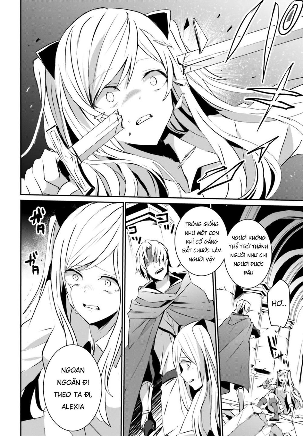 Tao Muốn Trở Thành Chúa Tể Bóng Tối!! Chap 6 - Next Chap 7