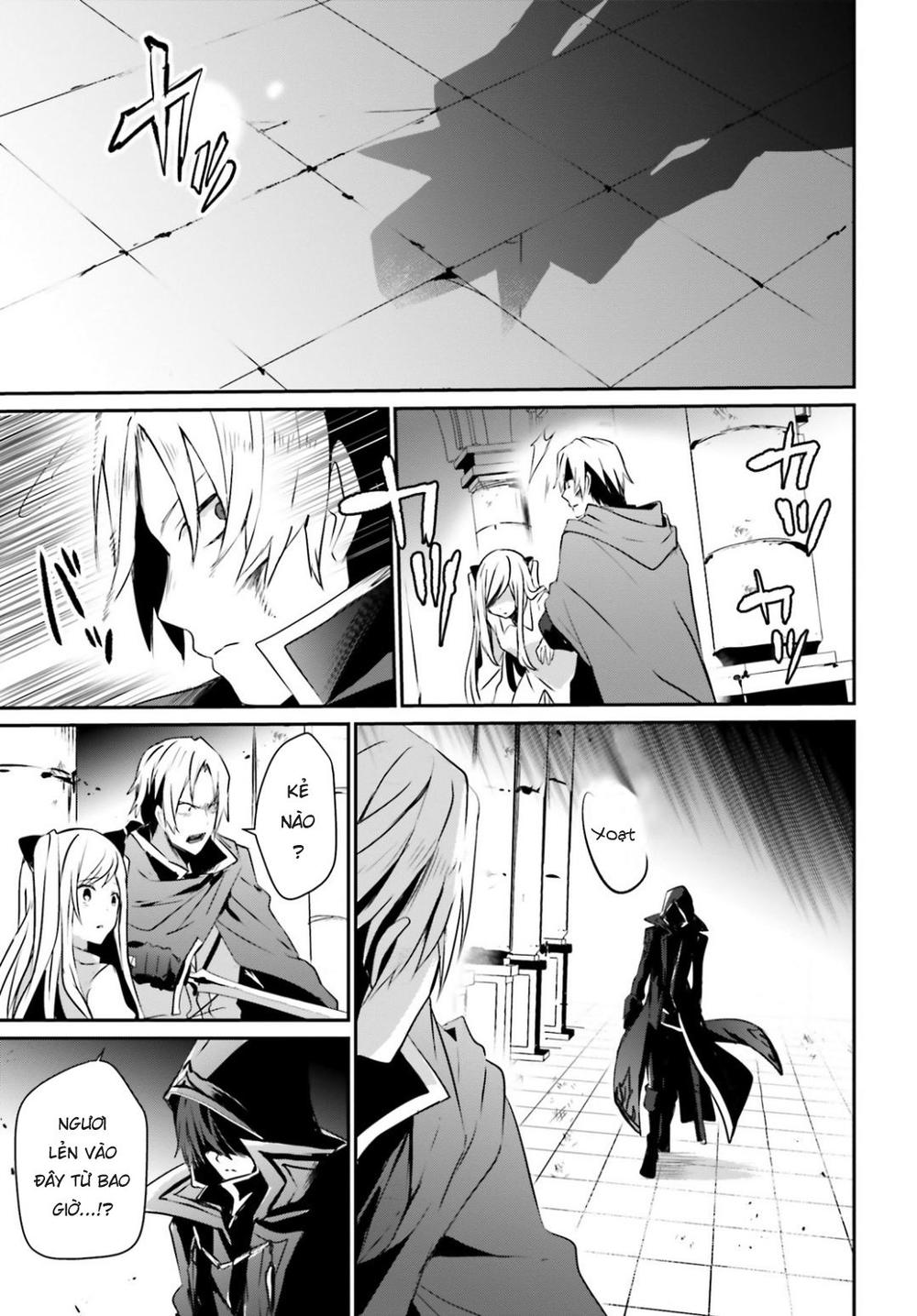 Tao Muốn Trở Thành Chúa Tể Bóng Tối!! Chap 6 - Next Chap 7