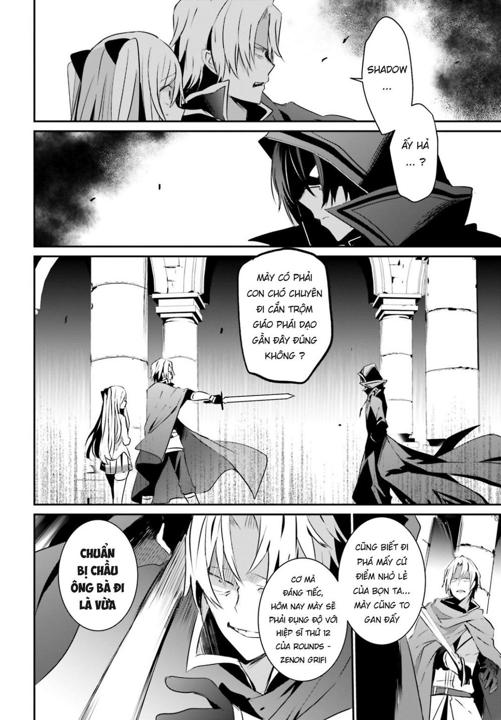 Tao Muốn Trở Thành Chúa Tể Bóng Tối!! Chap 6 - Next Chap 7