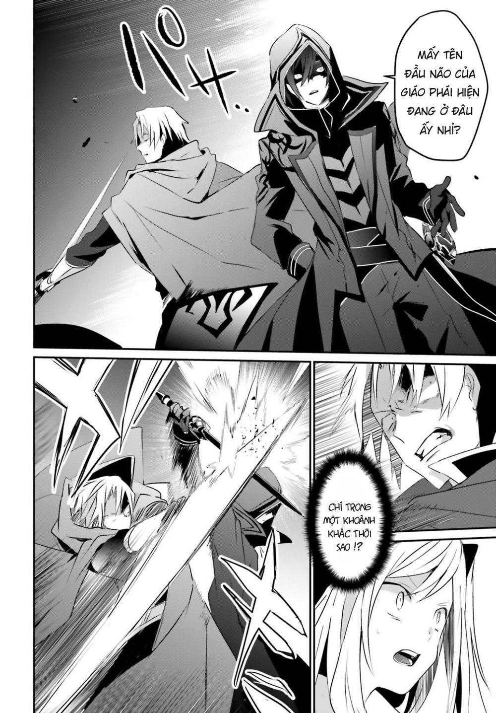 Tao Muốn Trở Thành Chúa Tể Bóng Tối!! Chap 6 - Next Chap 7