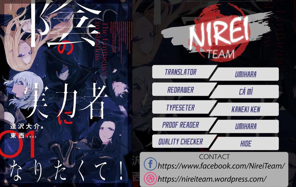 Tao Muốn Trở Thành Chúa Tể Bóng Tối!! Chap 6 - Next Chap 7