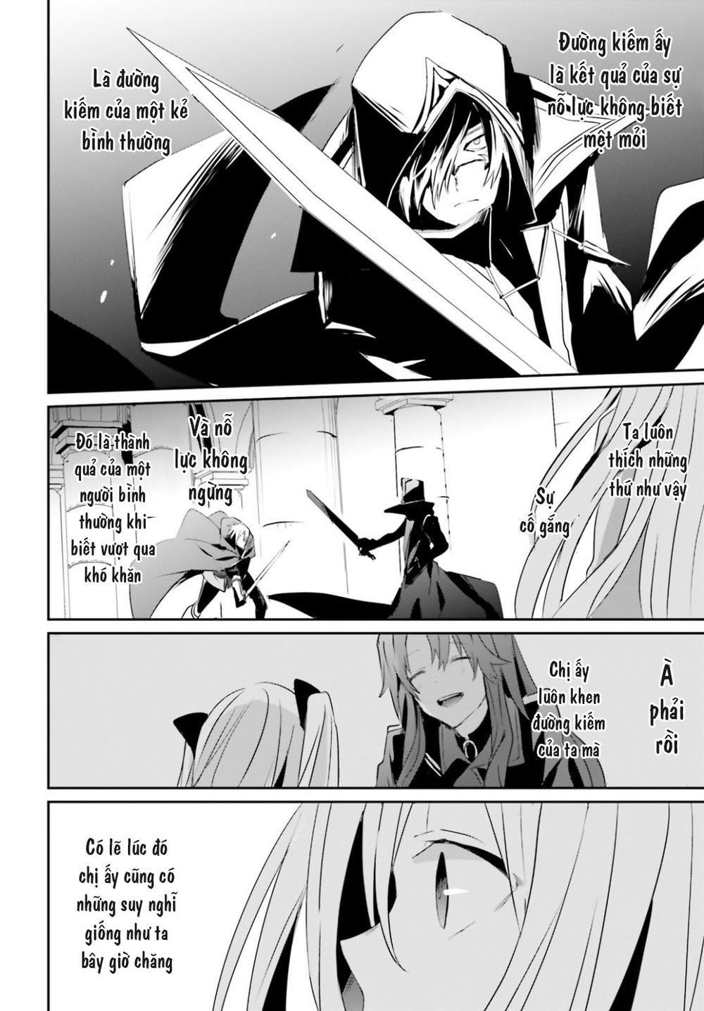 Tao Muốn Trở Thành Chúa Tể Bóng Tối!! Chap 6 - Next Chap 7