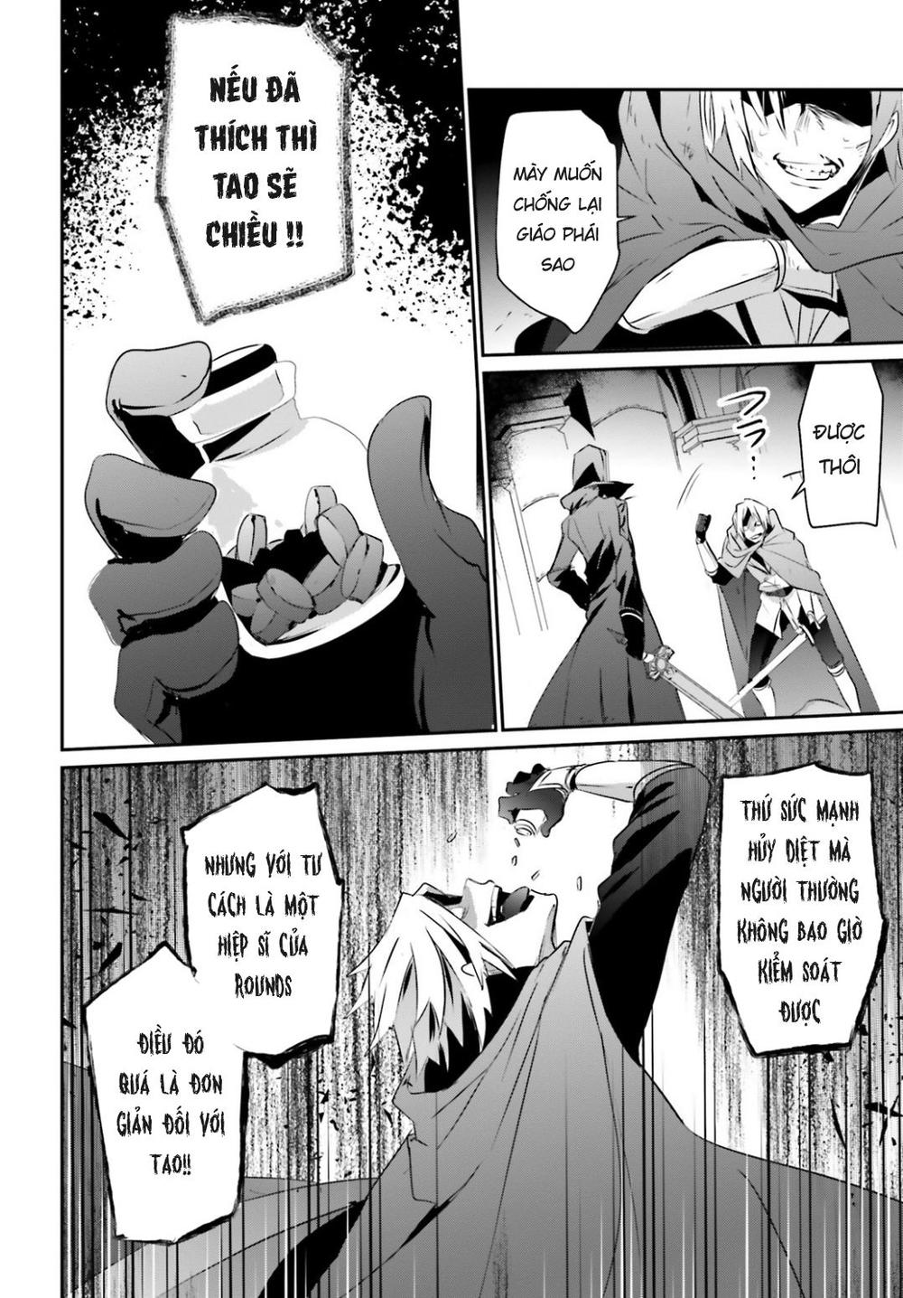 Tao Muốn Trở Thành Chúa Tể Bóng Tối!! Chap 6 - Next Chap 7