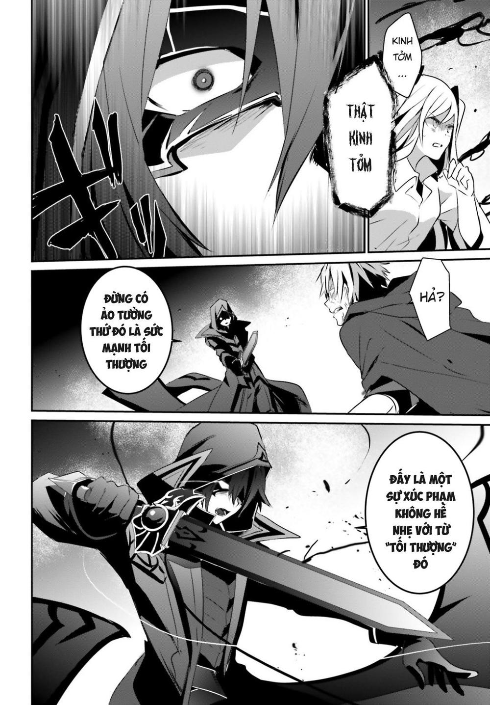 Tao Muốn Trở Thành Chúa Tể Bóng Tối!! Chap 6 - Next Chap 7