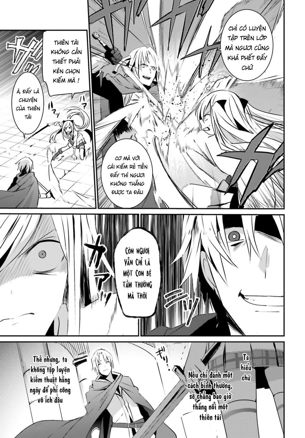 Tao Muốn Trở Thành Chúa Tể Bóng Tối!! Chap 6 - Next Chap 7