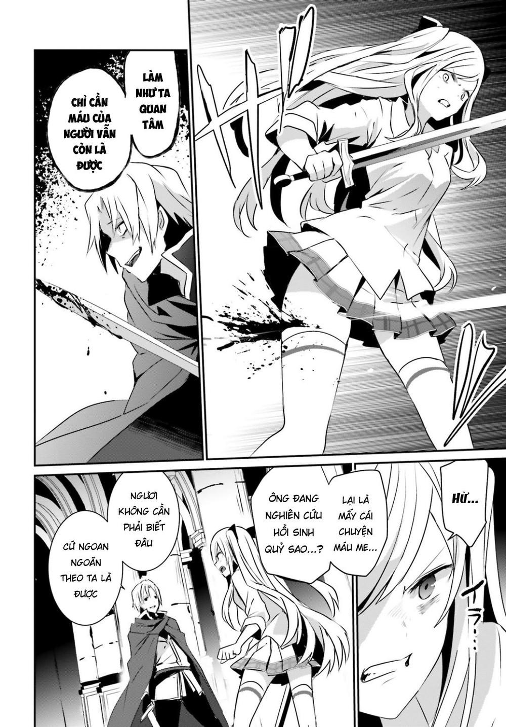 Tao Muốn Trở Thành Chúa Tể Bóng Tối!! Chap 6 - Next Chap 7