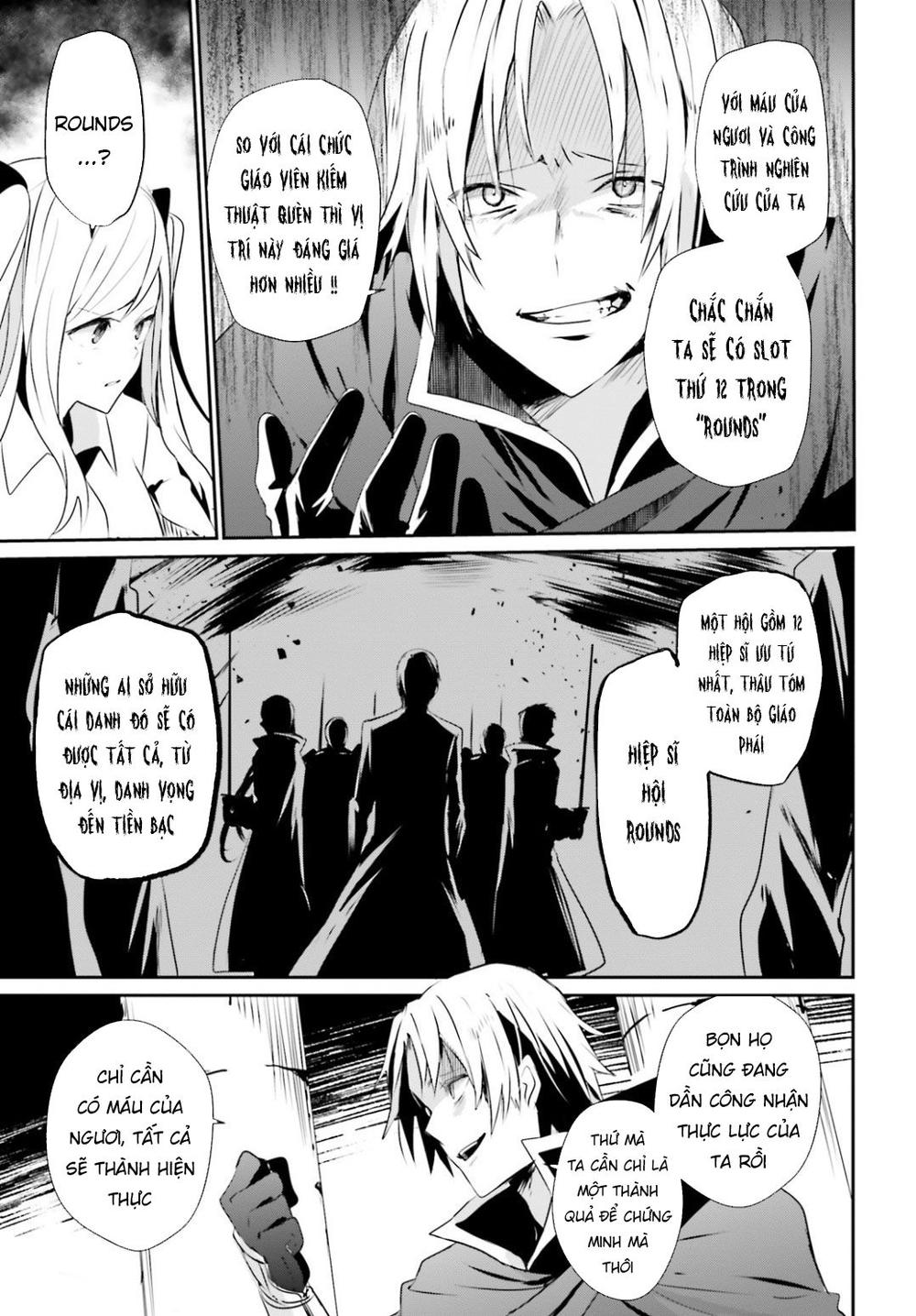 Tao Muốn Trở Thành Chúa Tể Bóng Tối!! Chap 6 - Next Chap 7