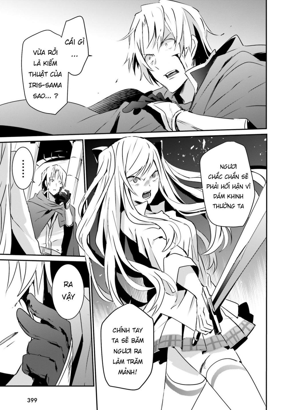 Tao Muốn Trở Thành Chúa Tể Bóng Tối!! Chap 6 - Next Chap 7