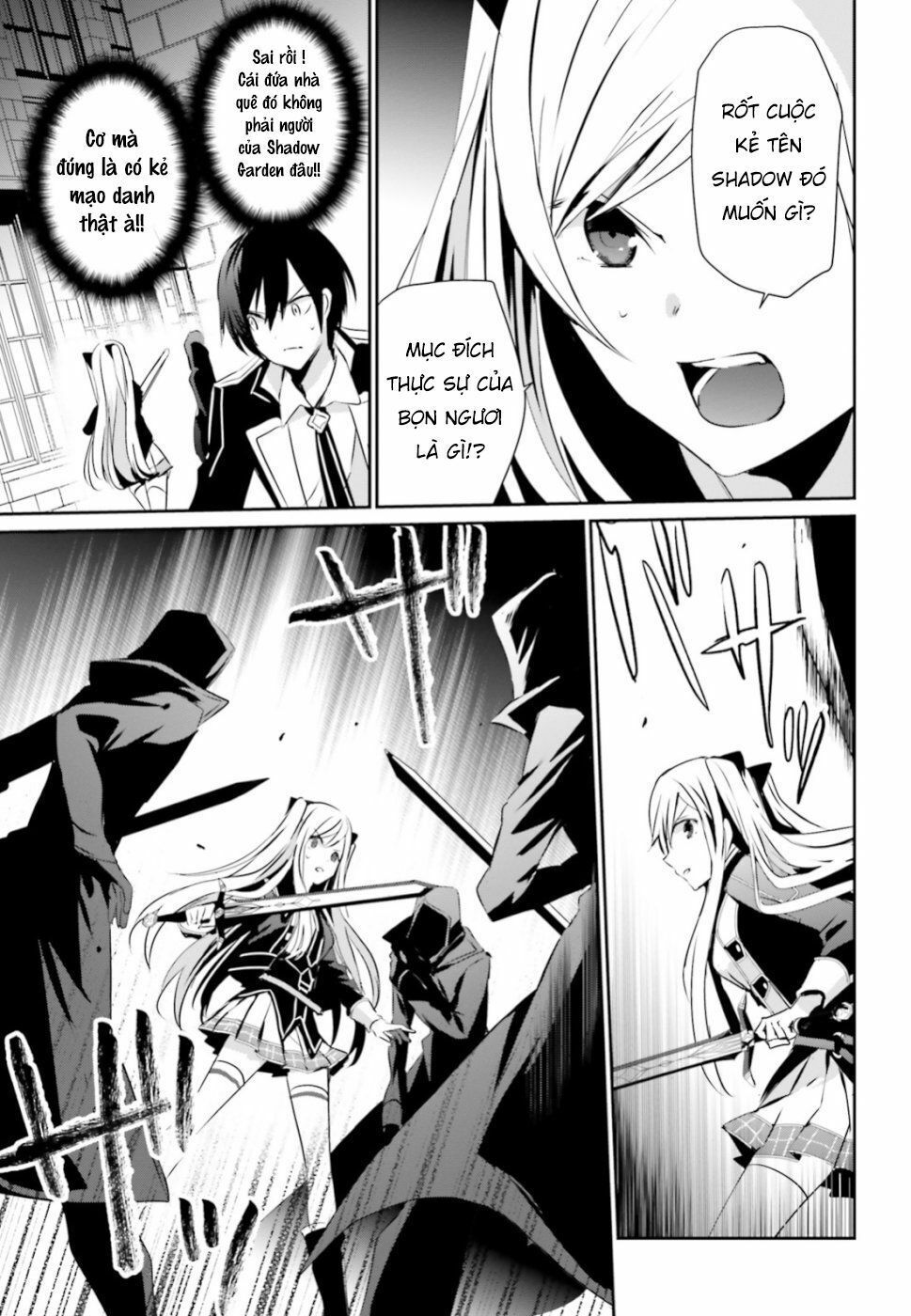 Tao Muốn Trở Thành Chúa Tể Bóng Tối!! Chap 7 - Next Chap 8