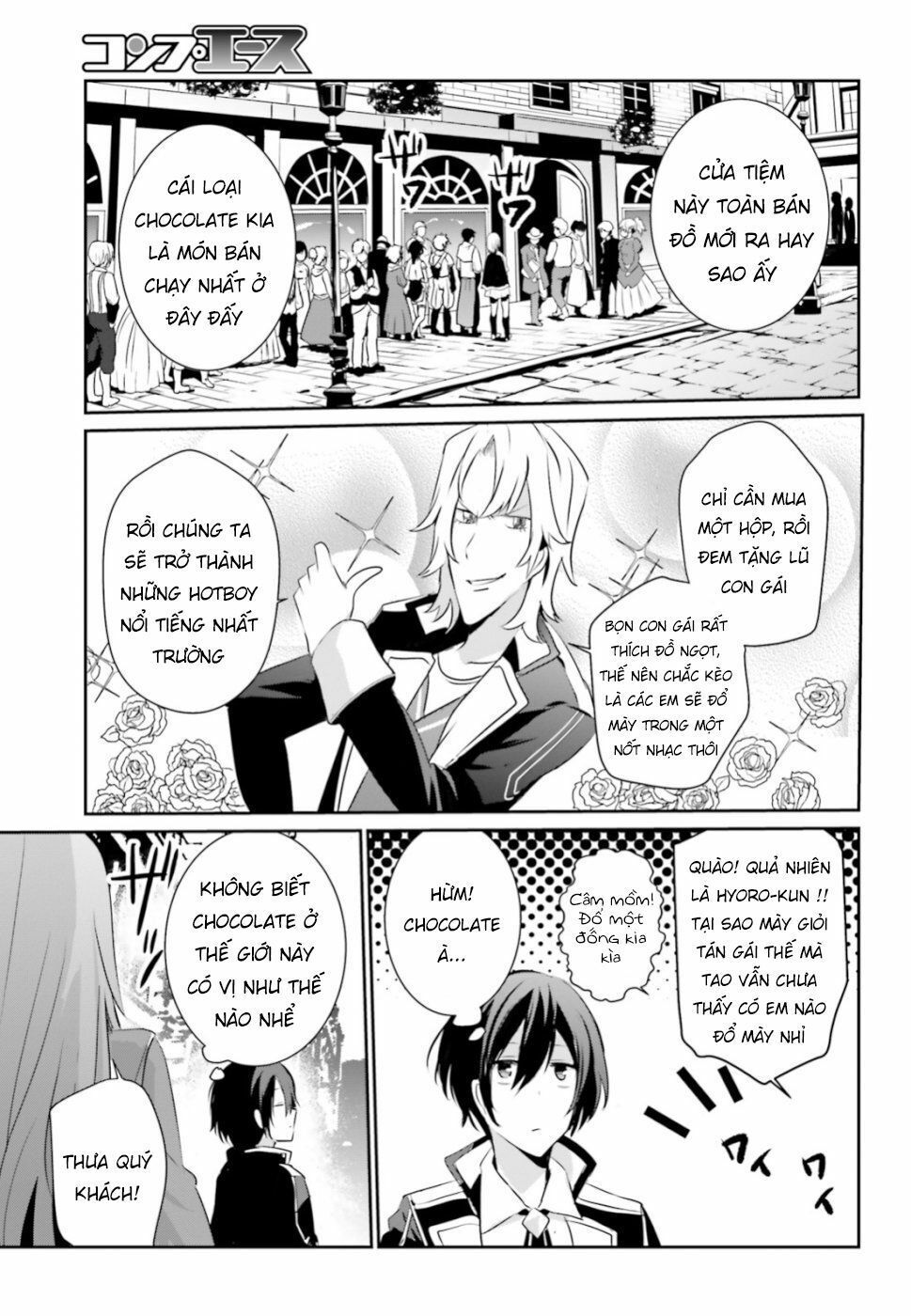Tao Muốn Trở Thành Chúa Tể Bóng Tối!! Chap 7 - Next Chap 8