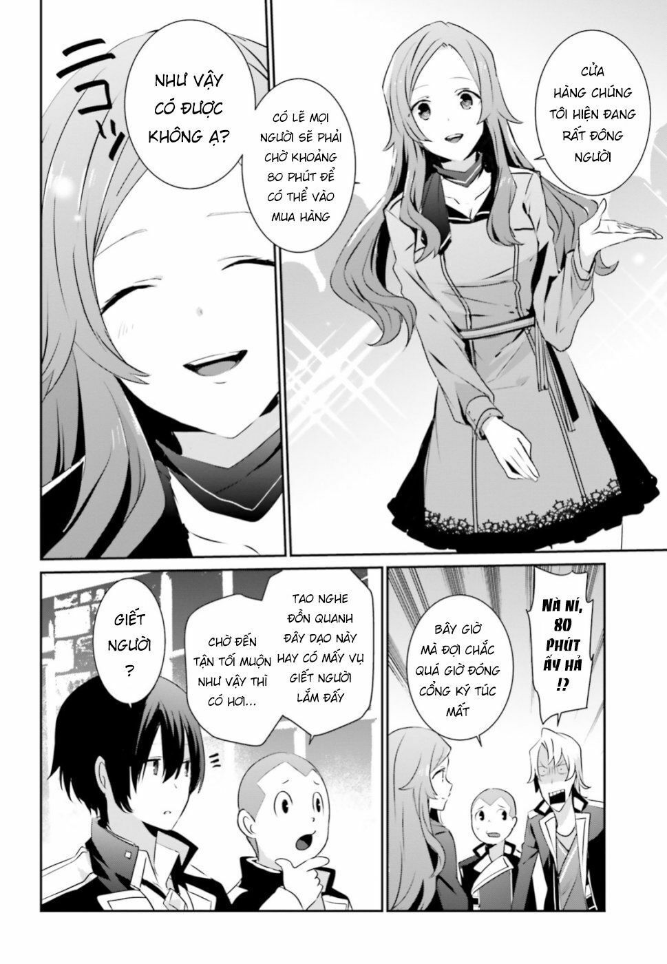 Tao Muốn Trở Thành Chúa Tể Bóng Tối!! Chap 7 - Next Chap 8