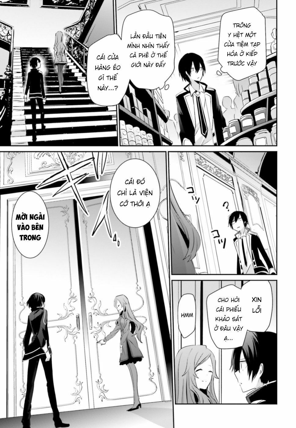 Tao Muốn Trở Thành Chúa Tể Bóng Tối!! Chap 7 - Next Chap 8