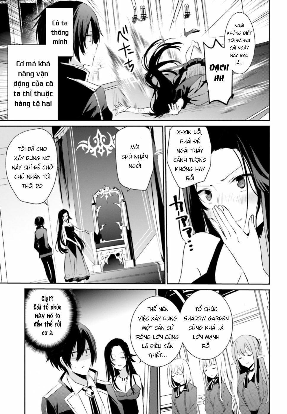 Tao Muốn Trở Thành Chúa Tể Bóng Tối!! Chap 7 - Next Chap 8