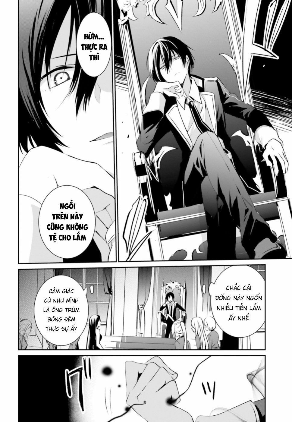 Tao Muốn Trở Thành Chúa Tể Bóng Tối!! Chap 7 - Next Chap 8