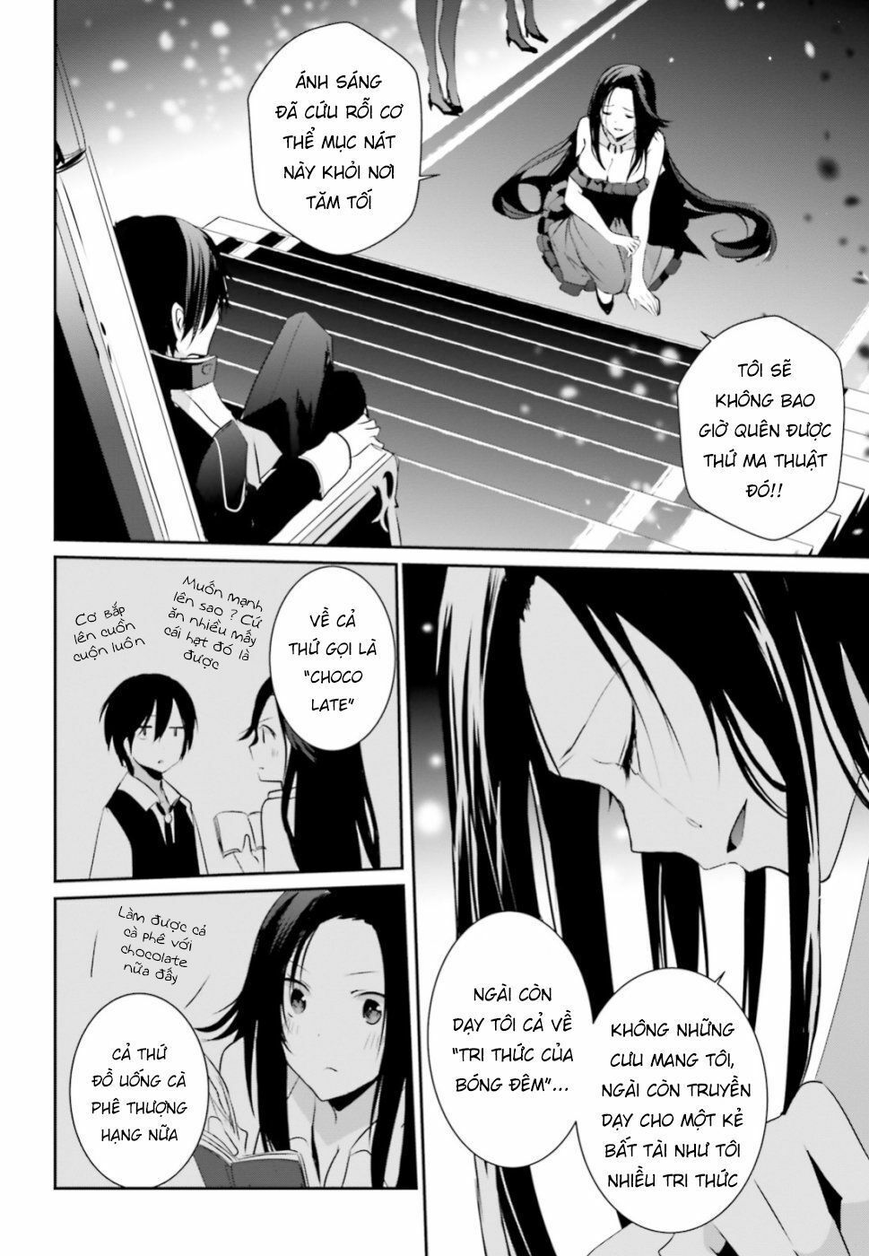 Tao Muốn Trở Thành Chúa Tể Bóng Tối!! Chap 7 - Next Chap 8