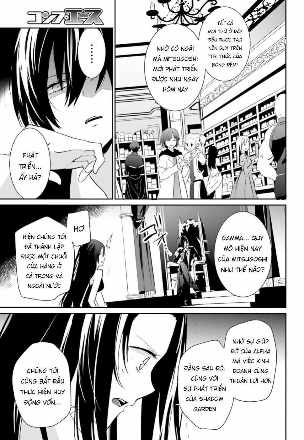 Tao Muốn Trở Thành Chúa Tể Bóng Tối!! Chap 7 - Next Chap 8