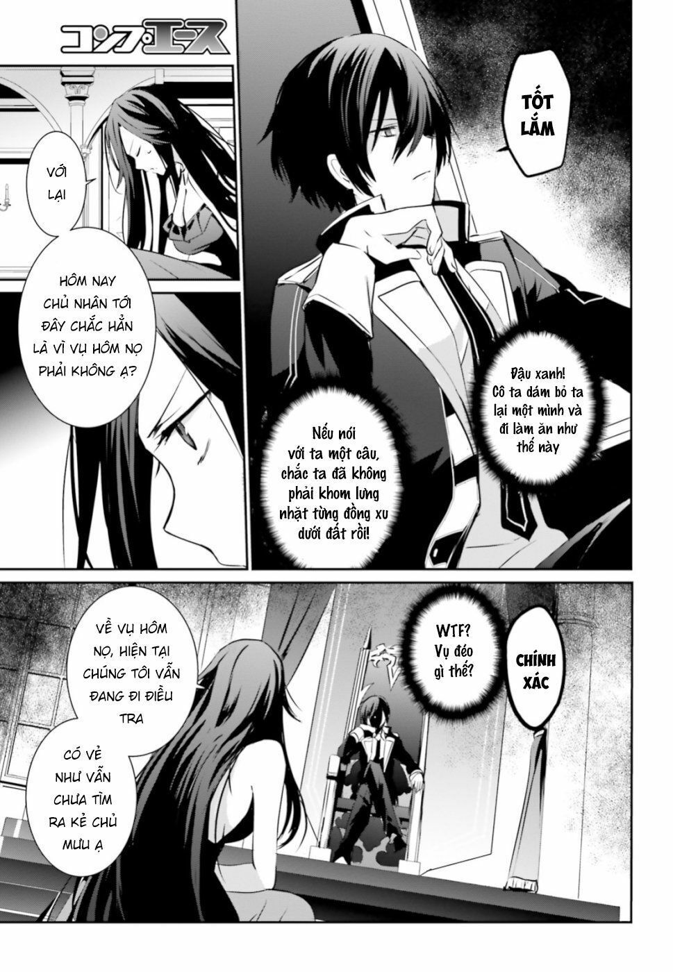 Tao Muốn Trở Thành Chúa Tể Bóng Tối!! Chap 7 - Next Chap 8