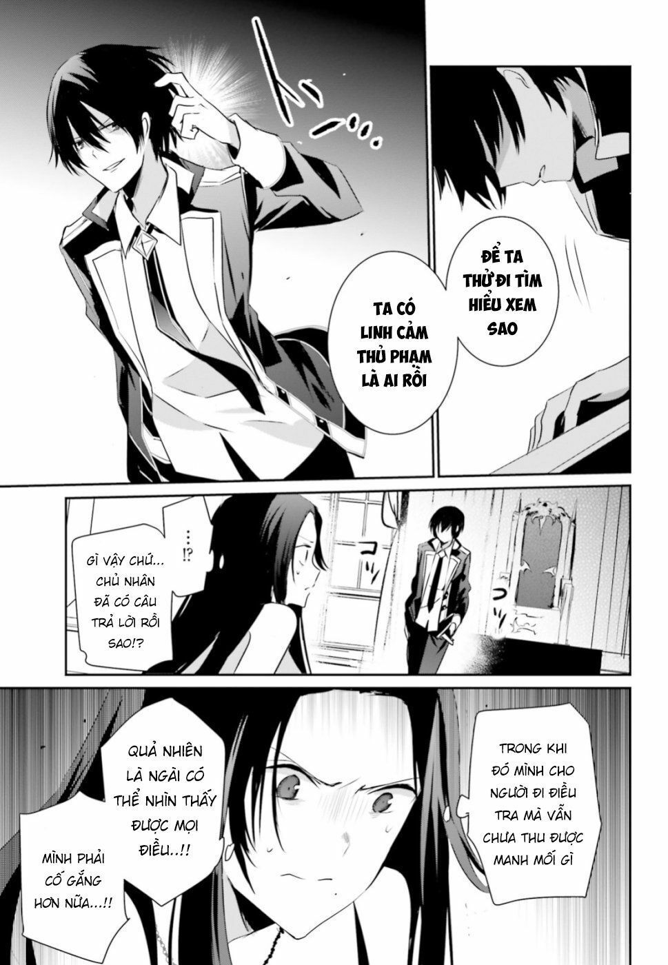 Tao Muốn Trở Thành Chúa Tể Bóng Tối!! Chap 7 - Next Chap 8