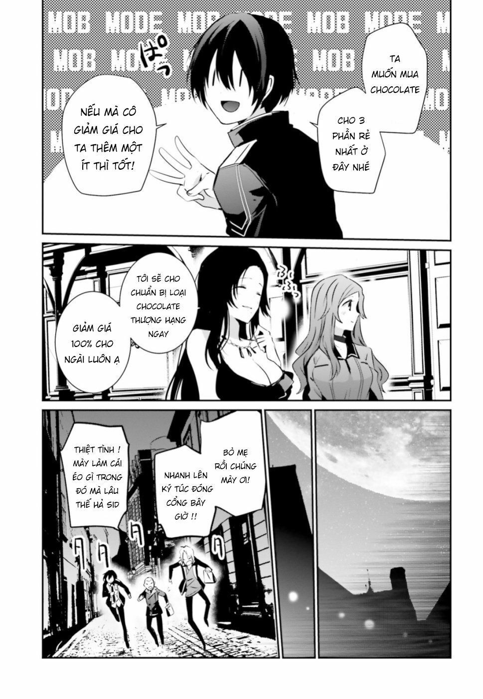 Tao Muốn Trở Thành Chúa Tể Bóng Tối!! Chap 7 - Next Chap 8