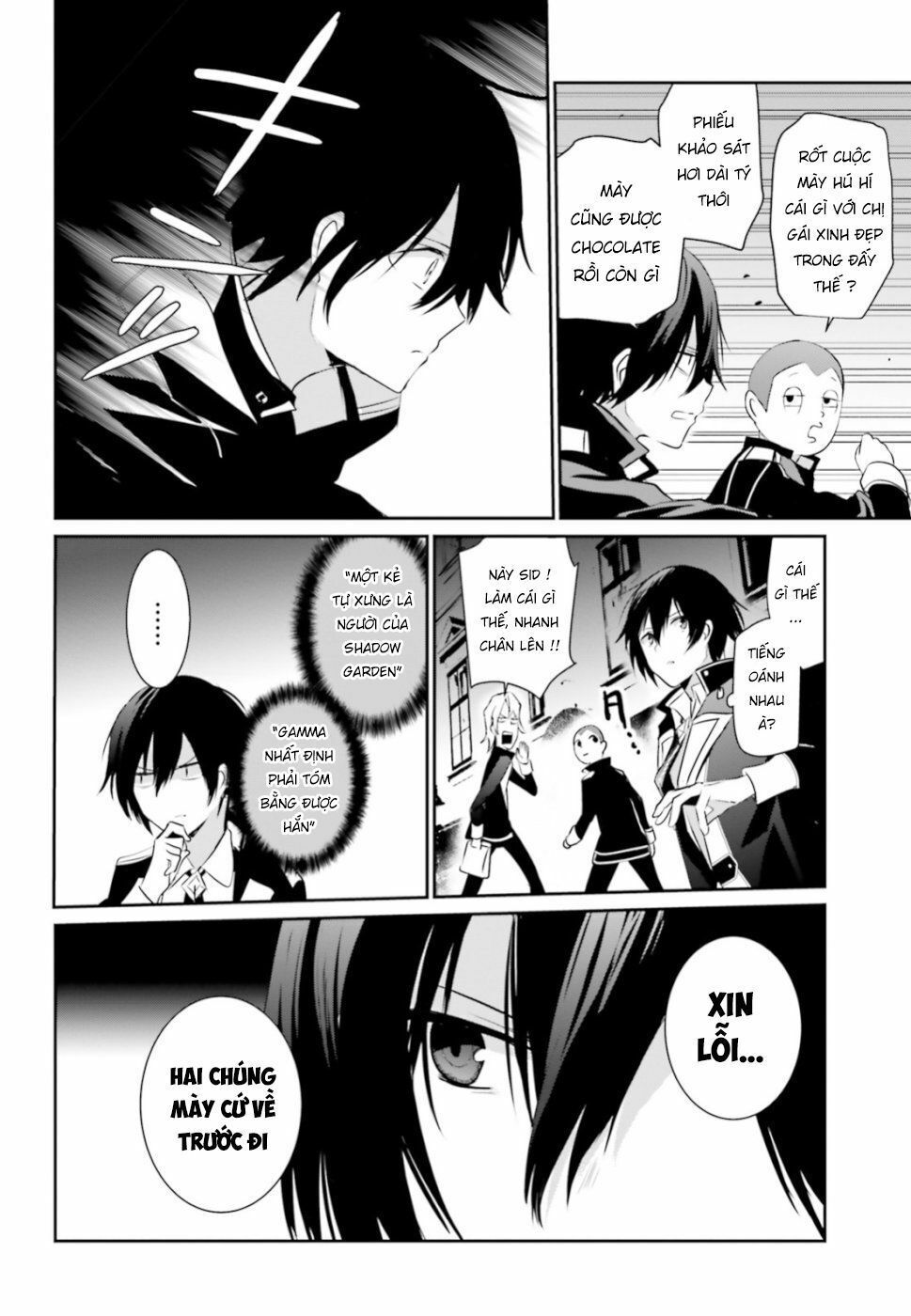 Tao Muốn Trở Thành Chúa Tể Bóng Tối!! Chap 7 - Next Chap 8