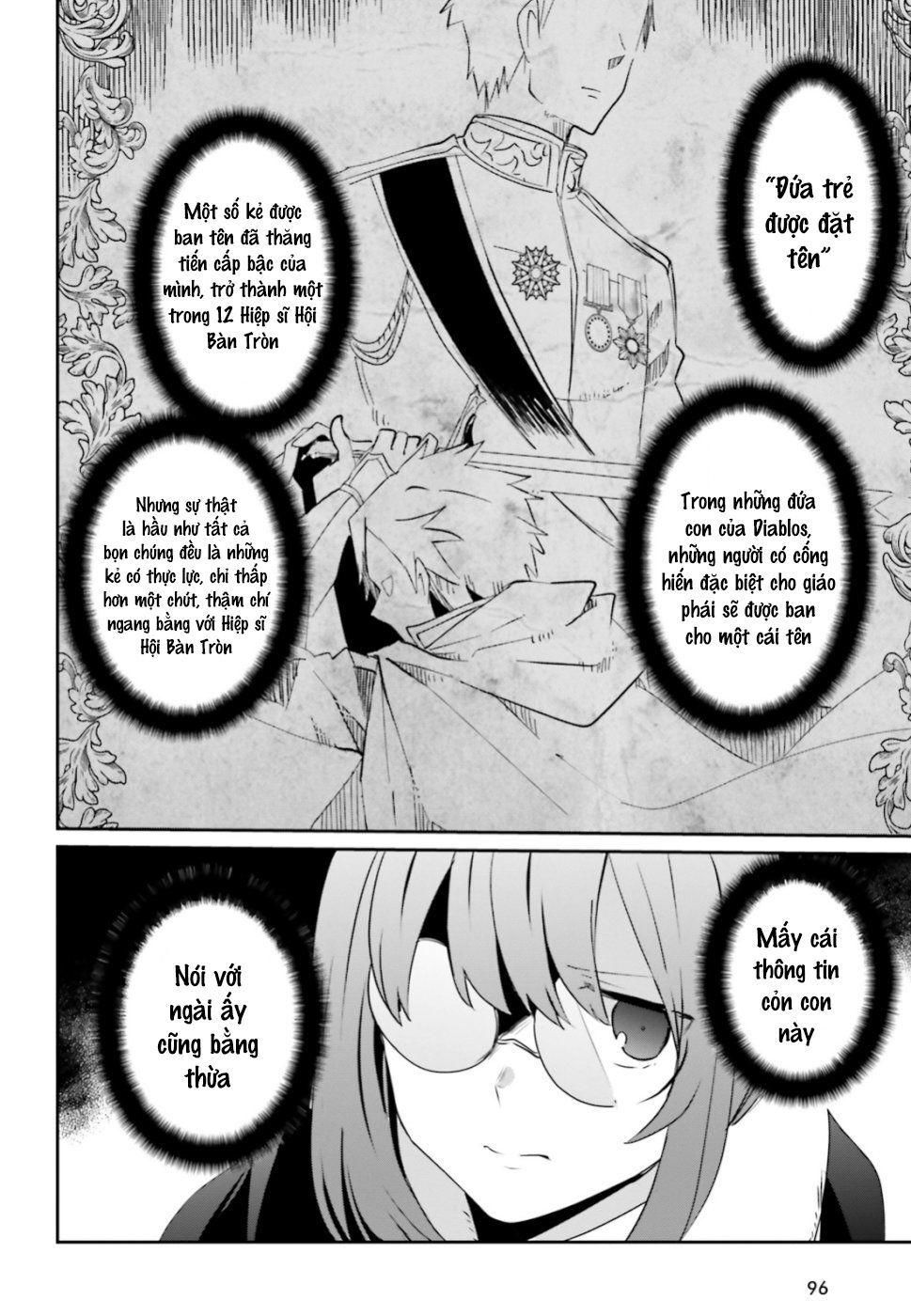 Tao Muốn Trở Thành Chúa Tể Bóng Tối!! Chap 8 - Next Chap 9